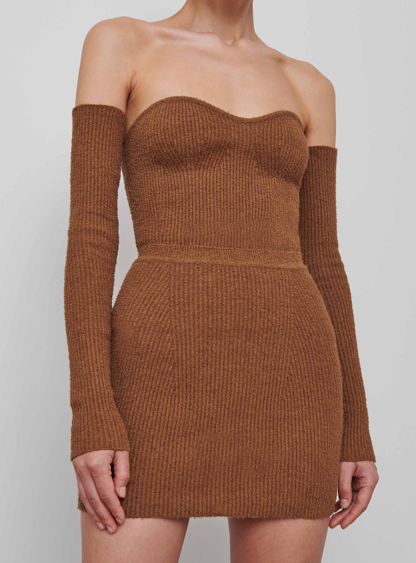 Knit Skirt Mini